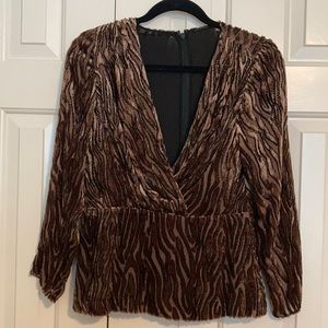 Ellie Tahari blouse!